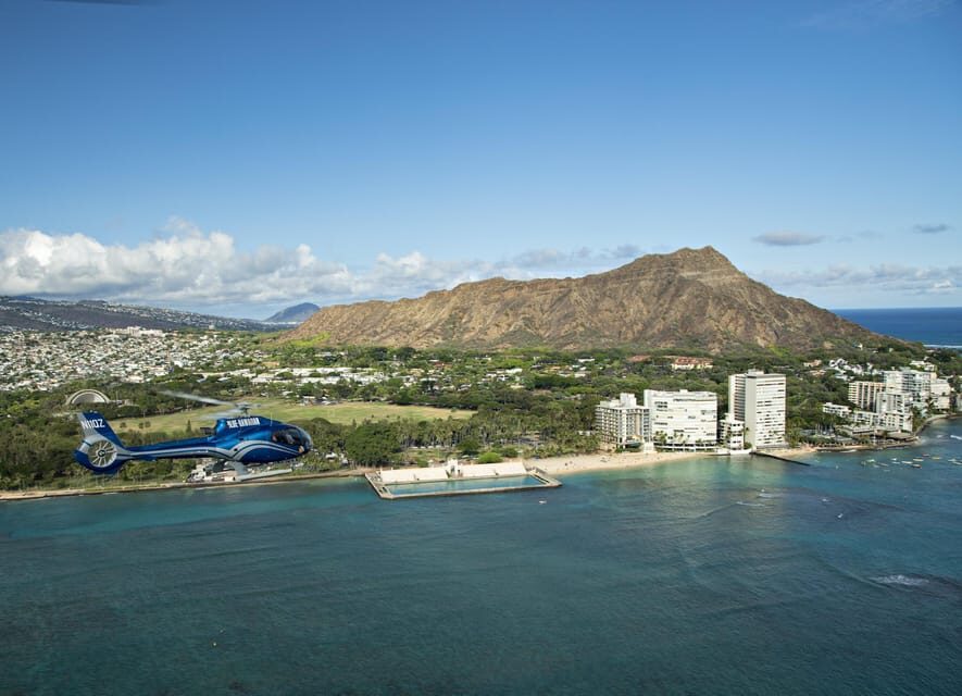 Honolulu: Blue Skies of Oahu Helicopter Tour - Inside the Cabin: Glass Windows and Bose Headsets