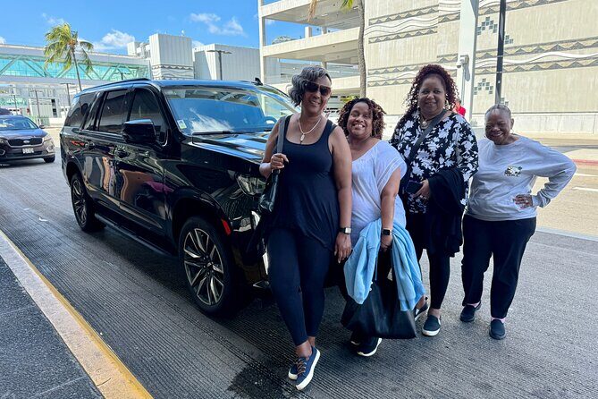 Honolulu Business Airport Transfer to/from Hotel, Cruise - Meet-and-Greet Communication: How You Avoid the Airport Puzzle