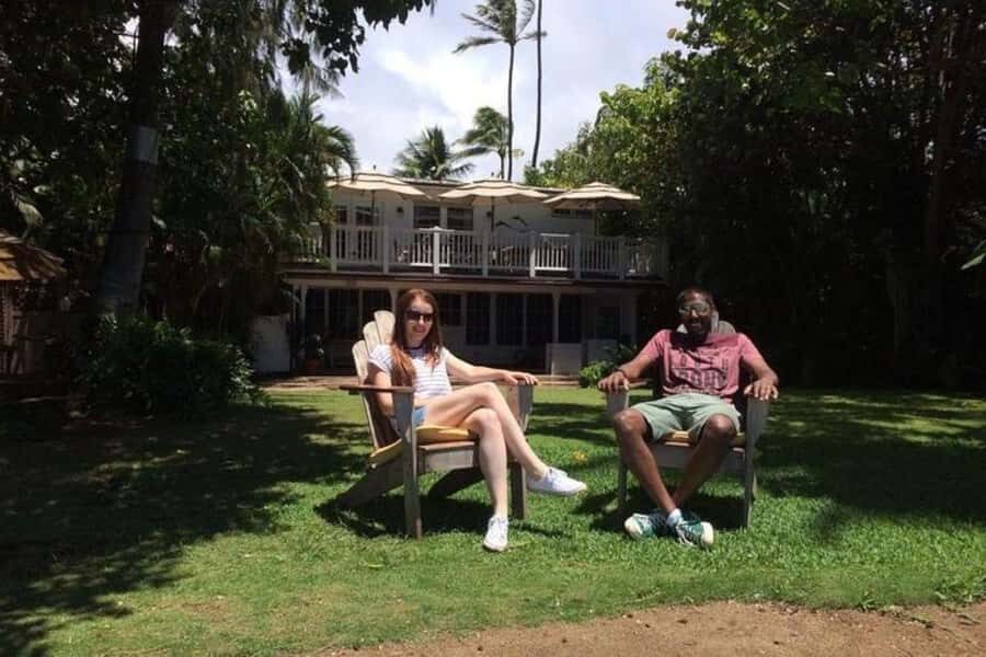 Honolulu - Exclusive Hawaii Five-0 TV Show Tour with Snacks - “Real house vs set” is the magic trick