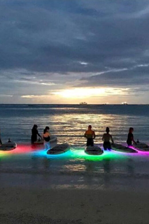 Honolulu: Fireworks Glow and Flow Yoga Class - The service style: small group, English instruction, and Riah’s attentive coaching