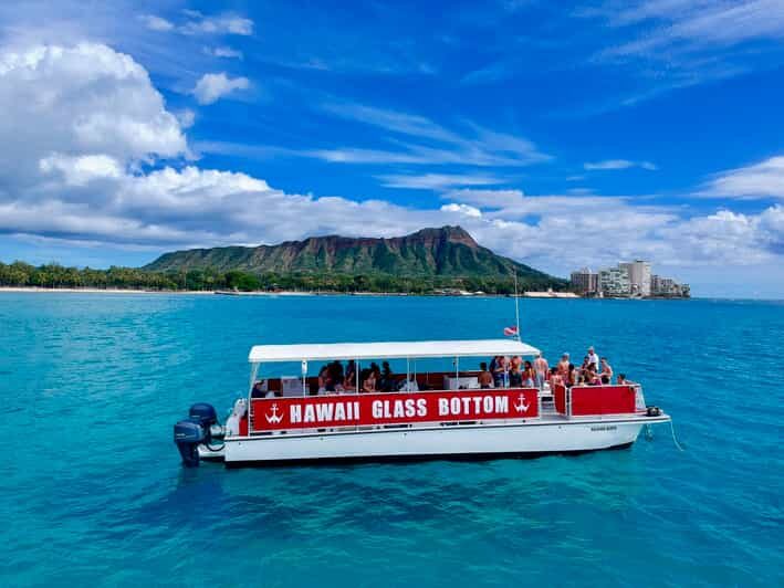 Honolulu: Glass Bottom Boat Tour along Oahu's South Shore - The guide’s job: narration, spotting, and why the hour feels short