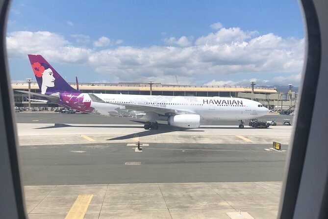 Honolulu Hawaii Airport Transfer - Entering Honolulu with a private pickup, not a guess