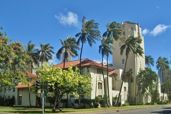 Honolulu Historic District a Smartphone Audio Walking Tour - Start at Ali’iolani Hale: Offline GPS Audio in Downtown Honolulu