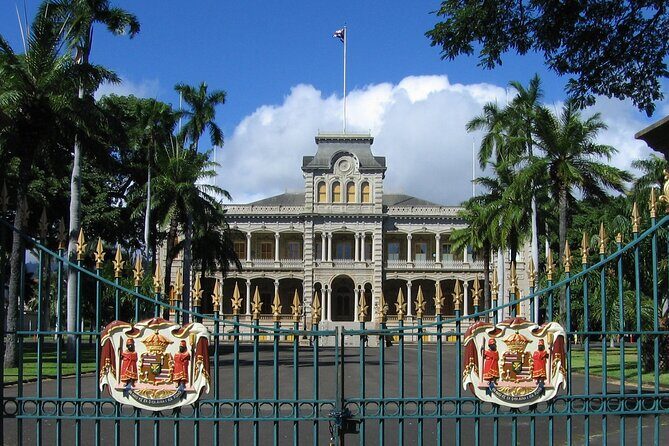 Honolulu Historic District a Smartphone Audio Walking Tour - Lunalilo’s Burial Choice and the City Hall Dates Puzzle