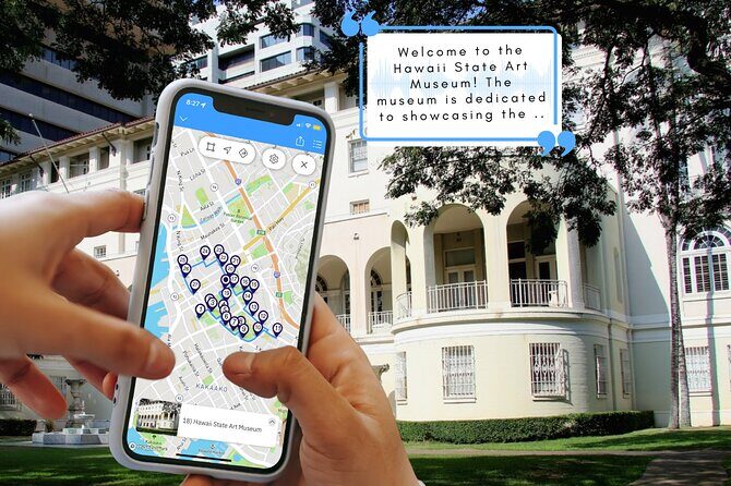 Honolulu Historic District a Smartphone Audio Walking Tour - Kamehameha I, Kanaina Building, and Patsy’s Statues: Monarchs You Meet on Foot