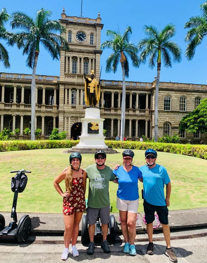 Honolulu: Historic Downtown Segway Tour - Key highlights worth knowing
