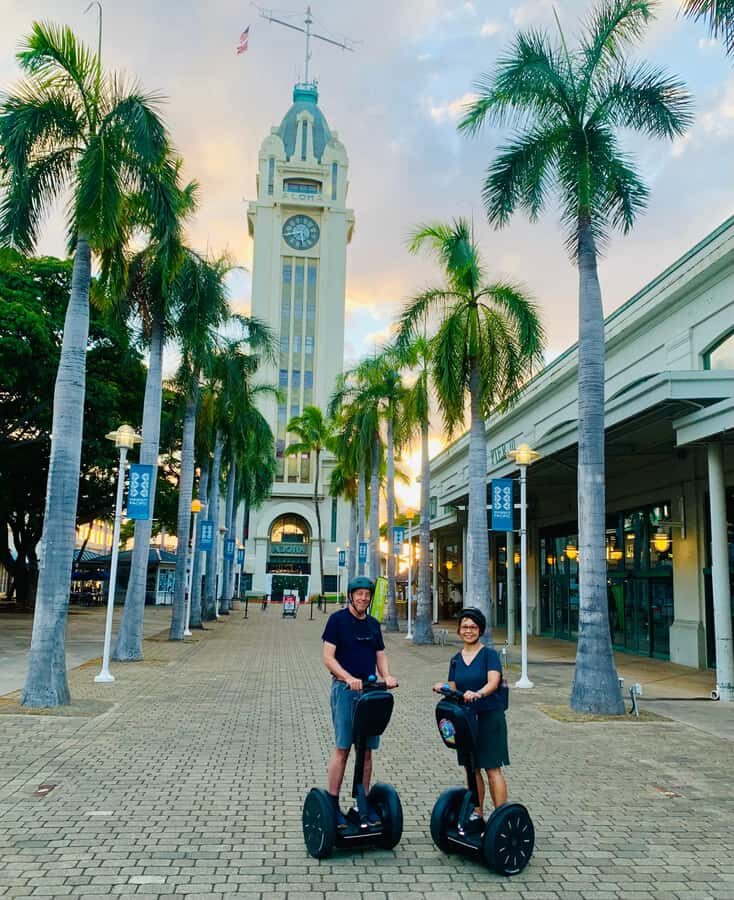 Honolulu: Historic Downtown Segway Tour - Safety briefing and the practice that helps first-timers