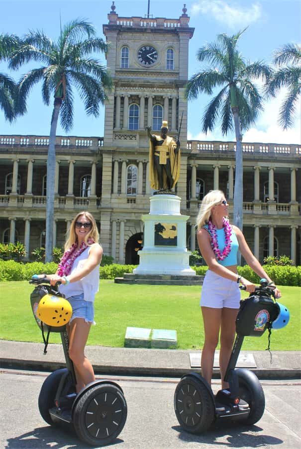 Honolulu: Historic Downtown Segway Tour - Meeting at the Food Trucks near Kewalos Basin Park