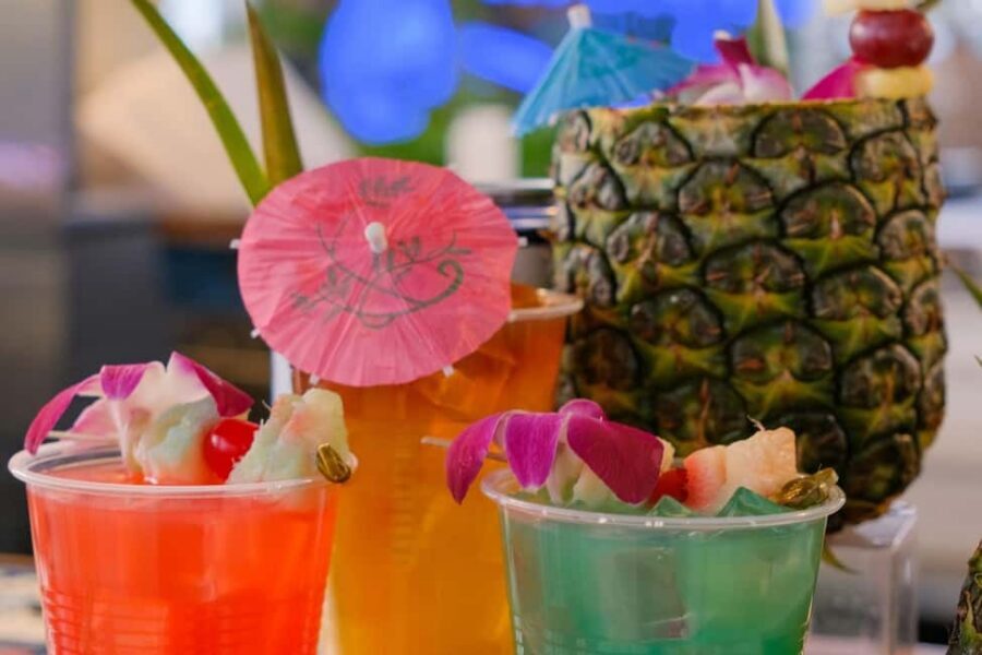 Honolulu: Ka Moana Luau Dinner and Show with Transportation - Drinks, Mai Tais, and the Bar Menu If You Want to Upgrade