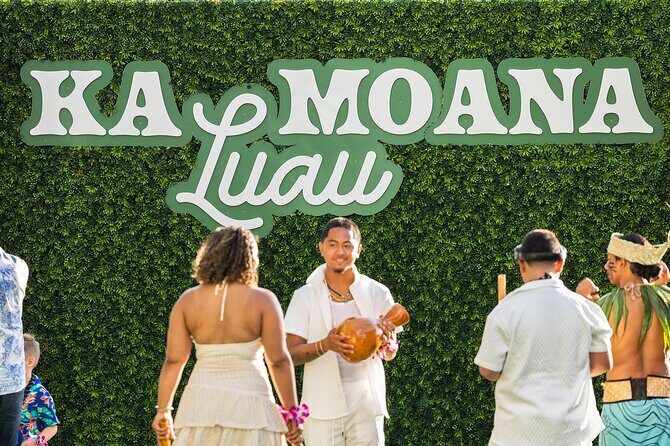 Honolulu: Ka Moana Lūʻau at Aloha Tower – Oceanfront Luau Show - The Island Buffet: Expect Big Flavor, Not Unlimited Time