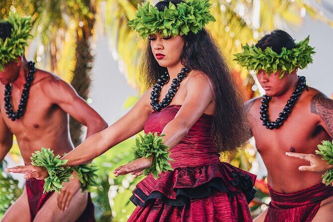 Honolulu: Ka Moana Lūʻau at Aloha Tower – Oceanfront Luau Show - Drinks and the Tiki Bar: Included, Then Managed by Tickets
