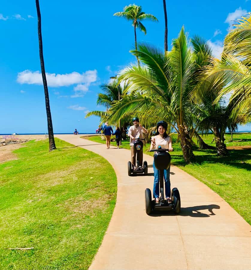 Honolulu: Magic Island & Beach Segway Tour - Key Highlights You’ll Feel Immediately