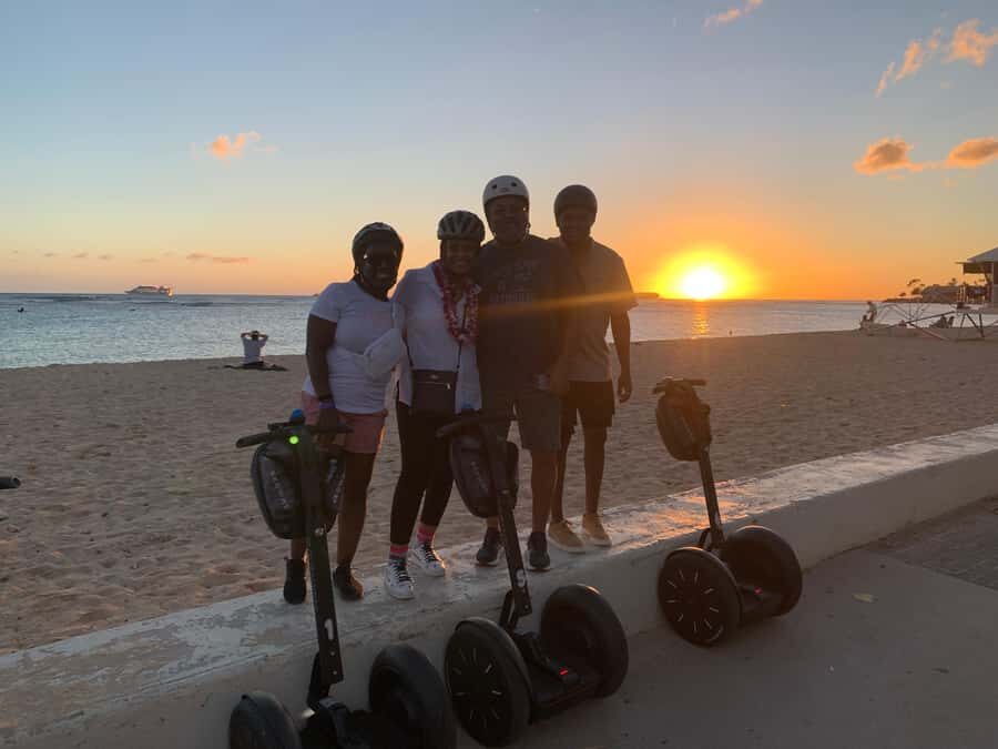 Honolulu: Magic Island & Beach Segway Tour - Magic Island and Ala Moana Loop: The View Game Plan