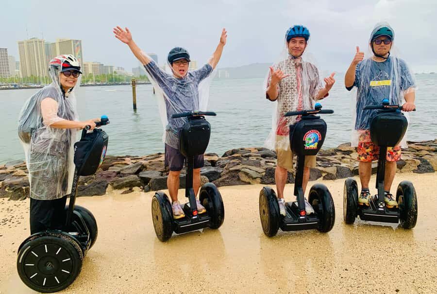 Honolulu: Magic Island & Beach Segway Tour - Photo-Friendly Stops and When to Ride for Better Light