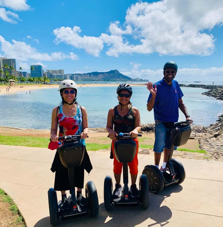 Honolulu: Magic Island & Beach Segway Tour - Flat Roads, Real Training: Getting Comfortable Fast