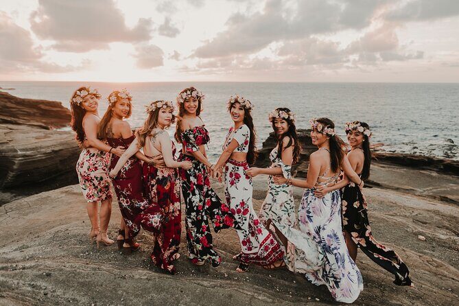 Honolulu - Private Photoshoot with a Top-Rated Local Photographer - How the session is set up in real life