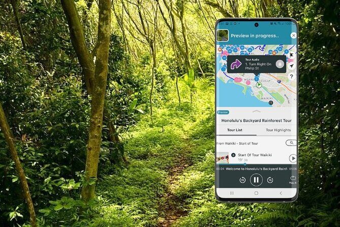 Honolulu Rainforest Self-Guided Audio Tour - Why a self-guided audio drive works so well in Honolulu