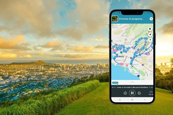 Honolulu Rainforest Self-Guided Audio Tour - Manoa Falls to Lyon Arboretum: rainforest energy with an easy “wow” payoff
