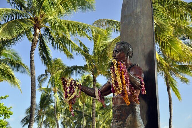 Honolulu's Waikiki Self-Guided Walking Audio Tour - Kuhio Beach and Prince Jonah Kuhio: Beach Time with Context