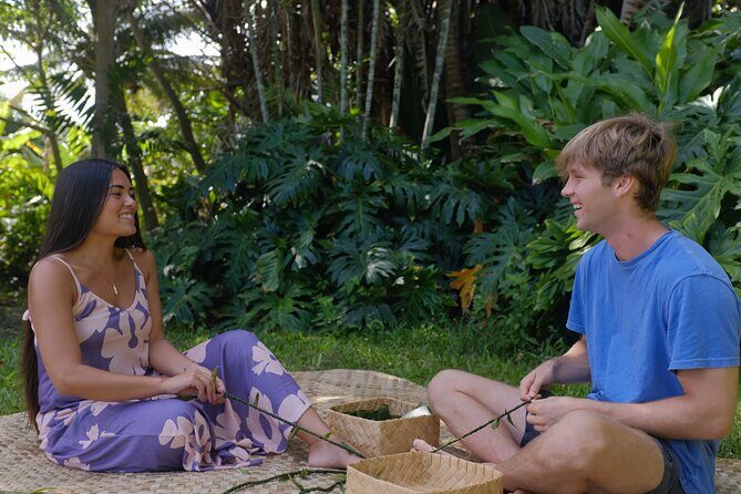 Immersive Luau Experience - Pounding Kalo Into Poi: Food Culture, Not Just Dinner