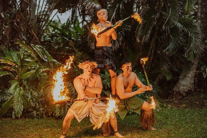 Immersive Luau Experience - The Meal: Imu-Style Food Plus Catering From Fat Poi