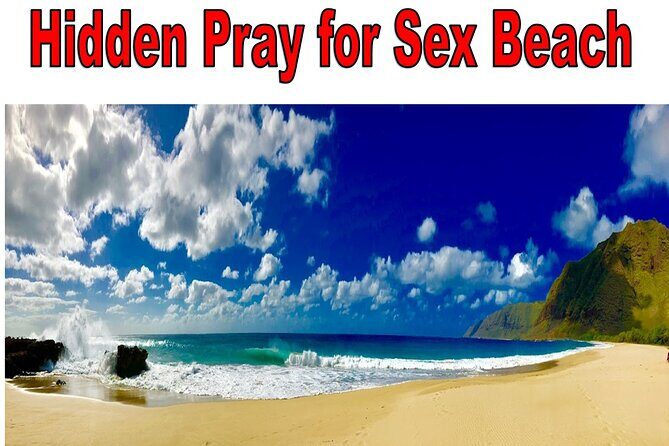 Incredible west side hidden gems -PLEASE CONTACT BEFORE BOOKING - The Real Value: Private West Oahu With Pickup and Room to Breathe