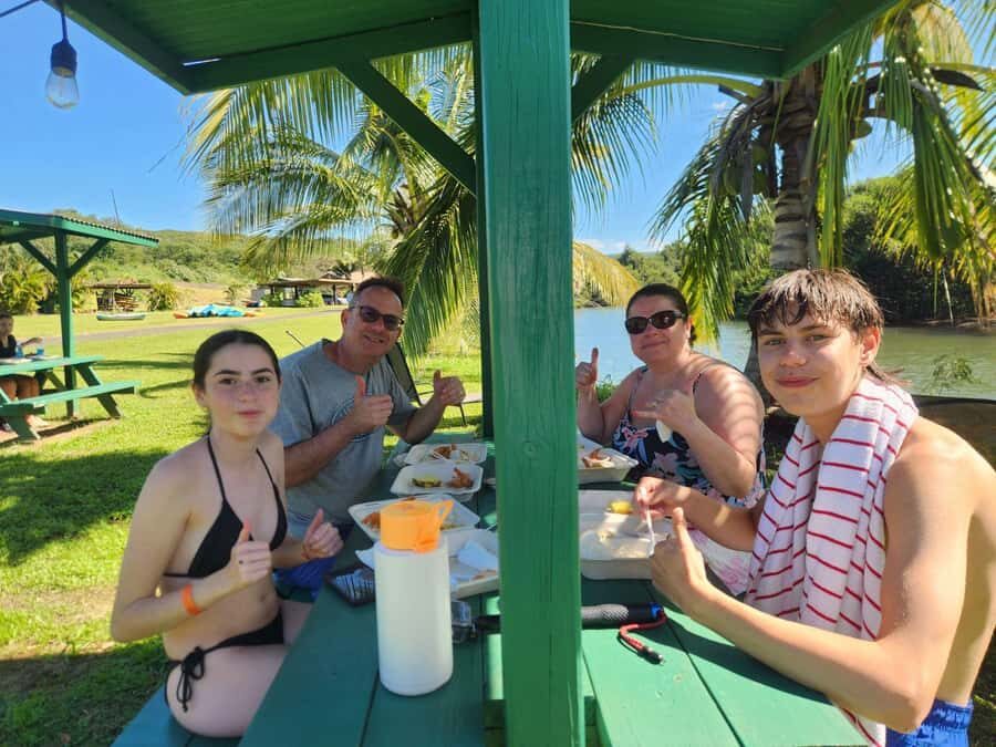 Kevo's Beach Bus - Coffee Farm Start: Fresh Hawaiian Coffee Before the Salt Air