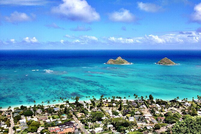 Lanikai to Mokulua islands Stand Up Paddle Board Tour - The paddle to Mokulua: workout with big ocean views
