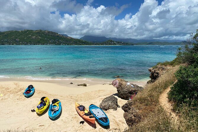 Lanikai to Mokulua islands Stand Up Paddle Board Tour - Lanikai Beach briefing: learn SUP or kayak fast
