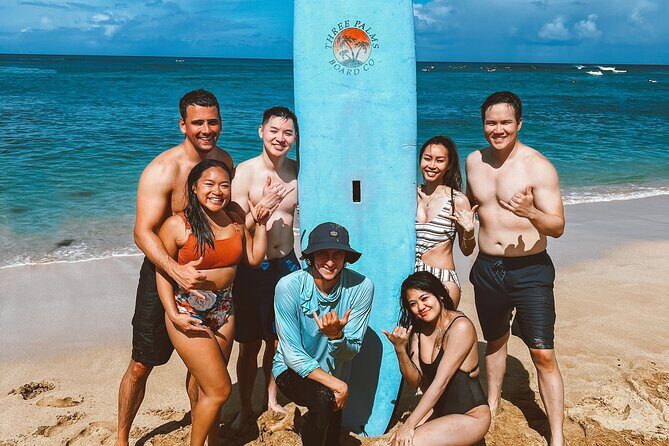 Learn to surf with a local big wave rider on the North Shore of Oahu - H2: What to wear for board burn and comfort in the water