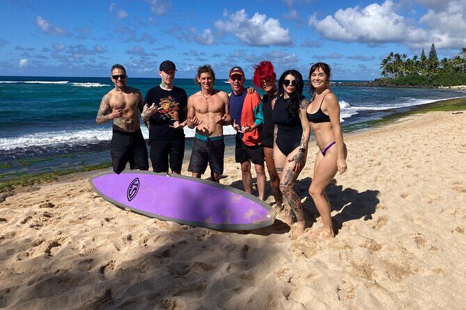 Learn to surf with a local big wave rider on the North Shore of Oahu - H2: Who this lesson is best for (including kids and first-timers)