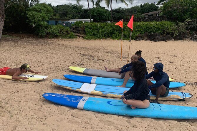 Learn to surf with a local big wave rider on the North Shore of Oahu - H2: Logistics that keep the day simple at Haleiwa