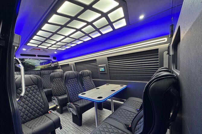 Luxury Sprinter Transfer Airport, Waikiki and Cruise Terminal - Key Points That Matter Before You Go
