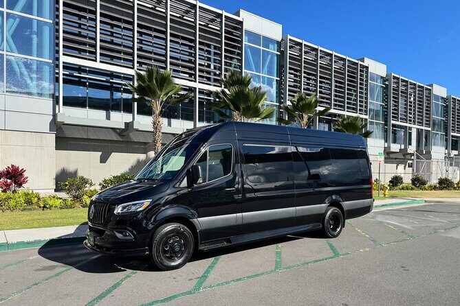 Luxury Sprinter Transfer Airport, Waikiki and Cruise Terminal - Where You Can Go: Waikiki, Kahala, Honolulu, and Cruise Terminal Drops