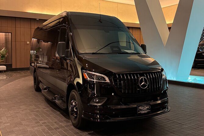 Luxury Sprinter Transfer Airport, Waikiki and Cruise Terminal - Luxury Sprinter Comfort: Clean Cabin, Bottled Water, and a Smooth Chauffeur Ride
