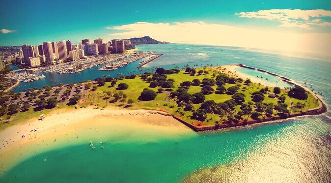 Magic Island Honolulu Stand Up Paddling - The 7:30 am plan at Yoga Floats: what happens during your 1-hour paddle