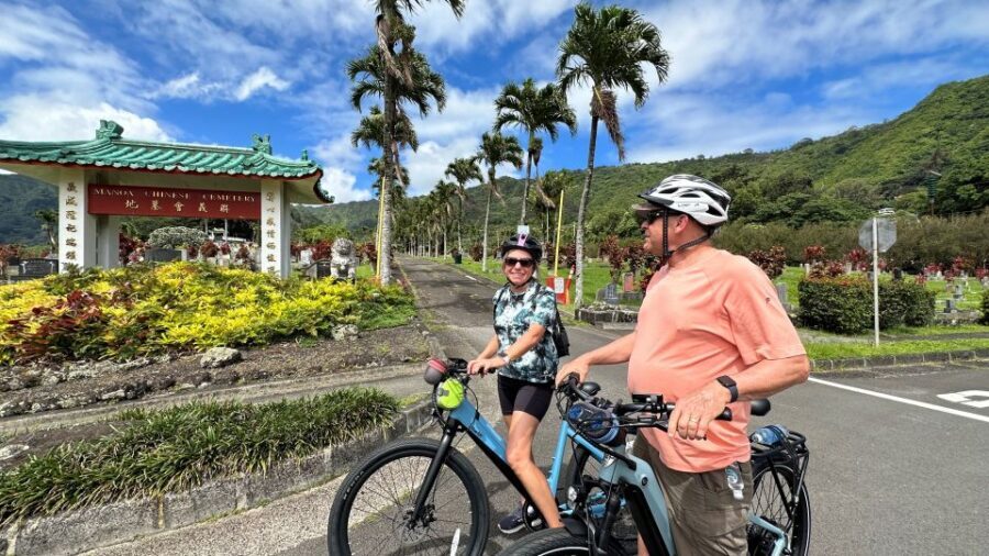 Manoa Falls eBike to Hike - Key Things You’ll Notice on This Ride-and-Hike