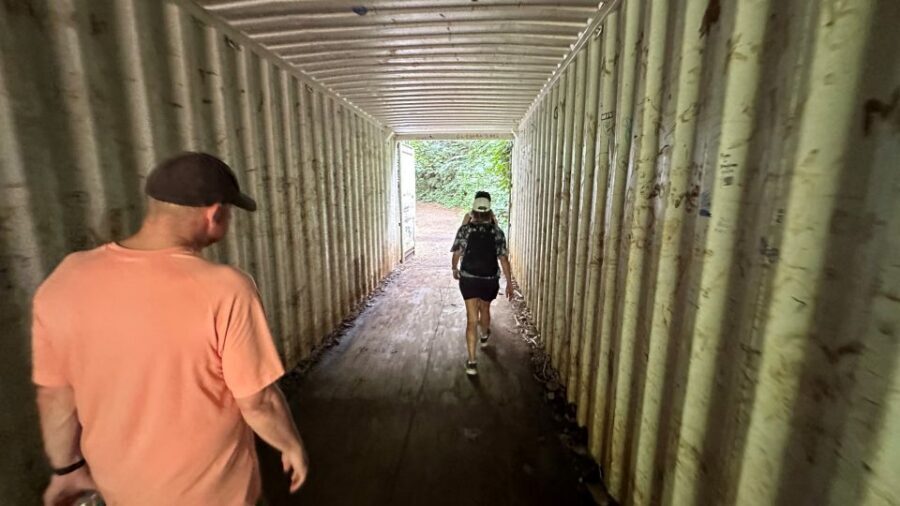 Manoa Falls eBike to Hike - Food and Energy on the Way Back to Waikiki