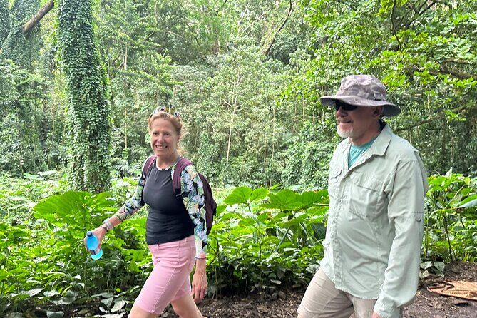 Manoa Falls-Electric Bike to Hike Experience Local meal included - Reaching the 150-foot Manoa Falls viewpoint