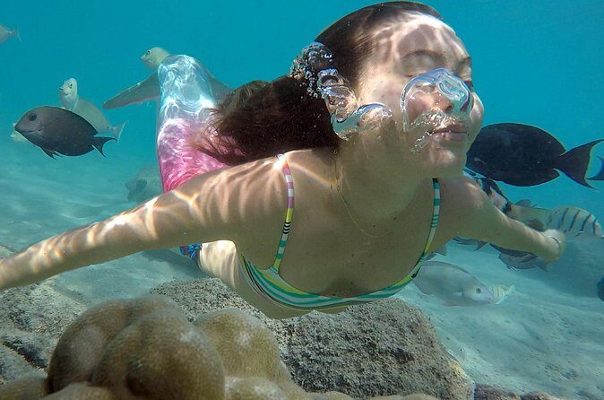 Mermaid Video shoot and Snorkel Adventure - Price and Value: Why $99 Might Actually Make Sense