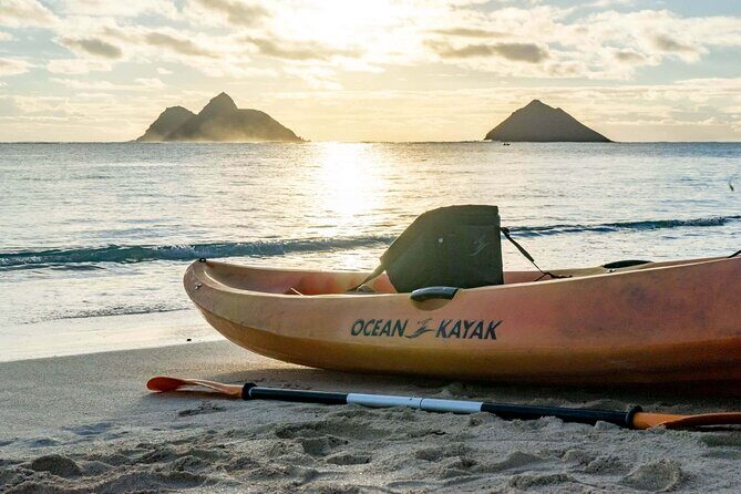 Mokulua Islands Self-Guided Kayak Adventure - Launching at Kailua Beach Park: your timing and route plan