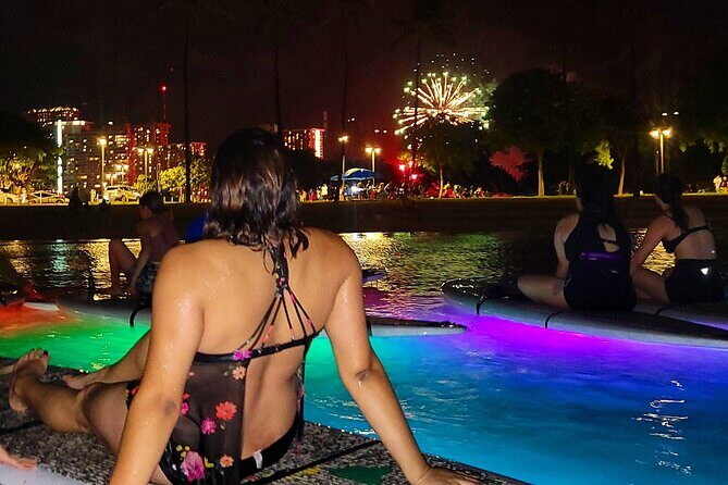 Night SUP Yoga and Fireworks at Magic Island - Nighttime SUP Yoga at Magic Island: Why It Works