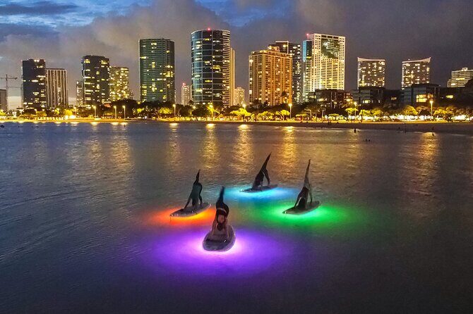 Night SUP Yoga and Fireworks at Magic Island - Price and Value: Is $85.53 Worth It?