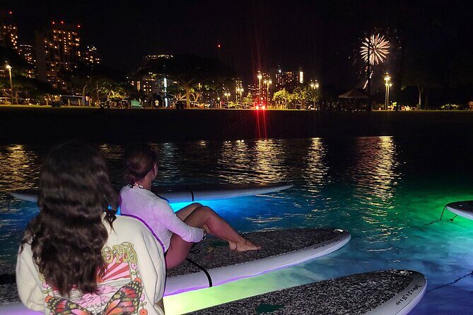 Night SUP Yoga and Fireworks at Magic Island - Gear, Comfort, and Learning Balance Fast