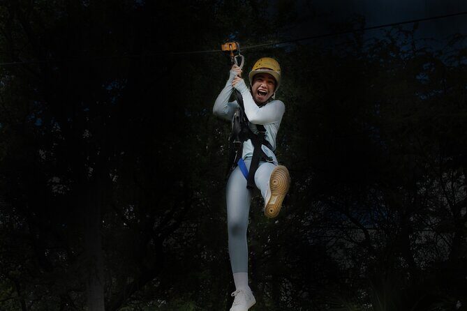 Night Zipline: 3 Zipline Adrenaline Adventure - Coral Crater Night Zipline: What You’re Actually Signing Up For