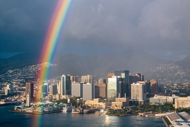 Oahu: 45 Minute Sights Unseen Helicopter Tour - Doors Off or On - Hanauma Bay reefs and Makapu’u: the south-to-east shore arc
