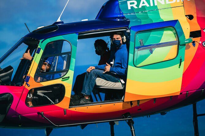 Oahu: 45 Minute Sights Unseen Helicopter Tour - Doors Off or On - The return route: Dole Plantation’s Pineapple Sea pass