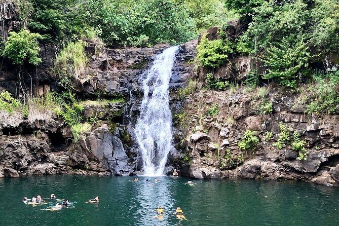 OAHU GRAND CIRCLE Waimea Waterfall, Turtle Beach, North Shore. - Key things I’d watch for