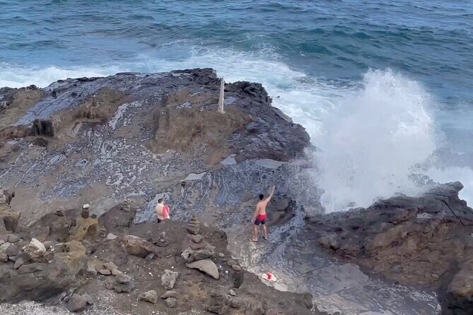 Oahu Guided Circle Island Tour, Swim w/ Turtles, Dole, Blowhole - Diamond Head State Monument: The Iconic View, Done Efficiently