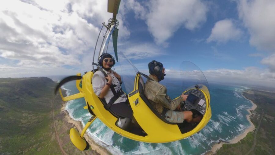Oahu: Gyroplane Flight over North Shore of Oahu Hawaii - Booking Reality: Weather, Group Size, and Instructor Time